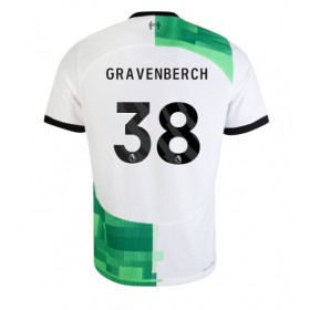 Liverpool Ryan Gravenberch #38 Borta Kläder 2023-24 Kortärmad